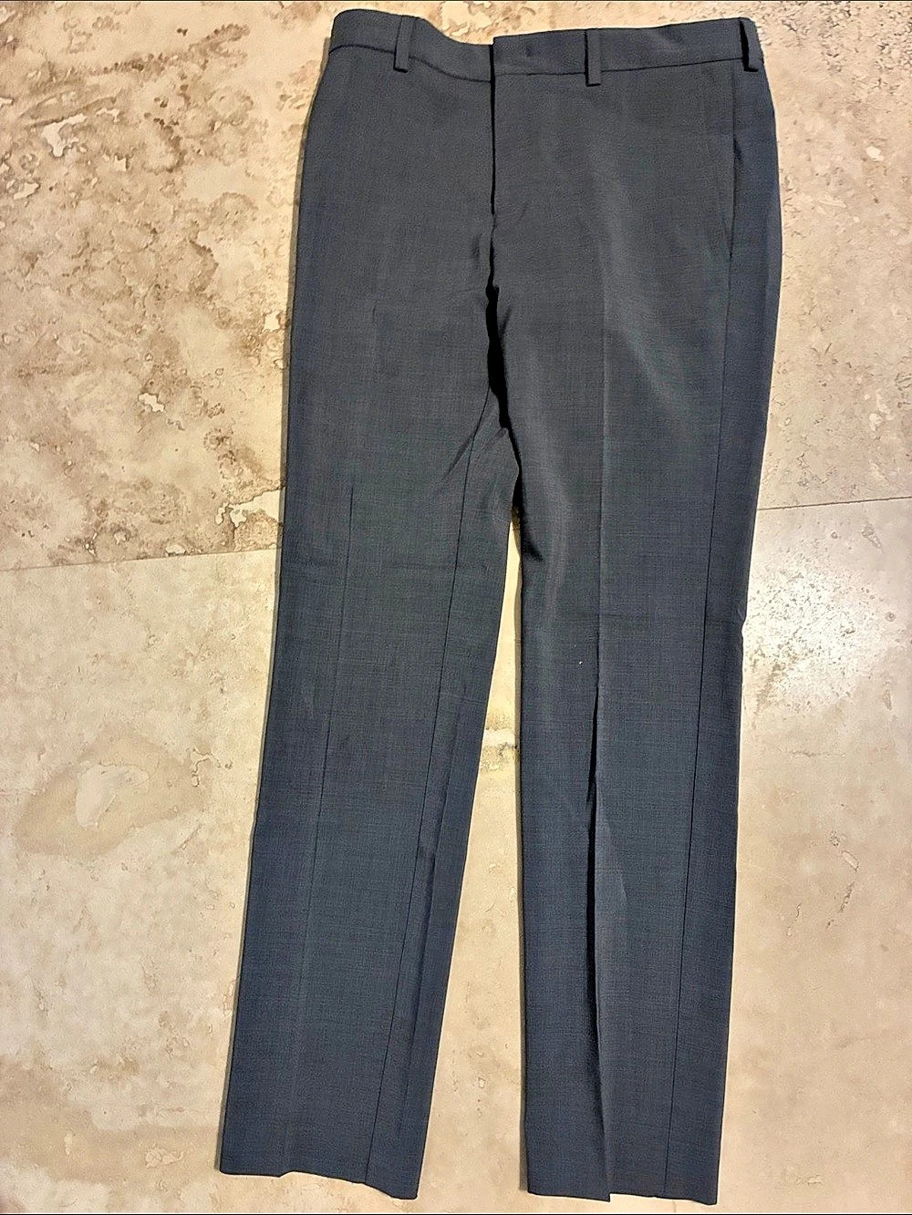 Kenneth Cole Reaction Techni-Cole boys gray Dress Pants